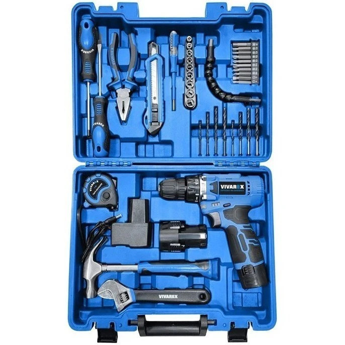 پک 40 تیکه دریل و ابزار دستی ویوارکس مدل vr-1240