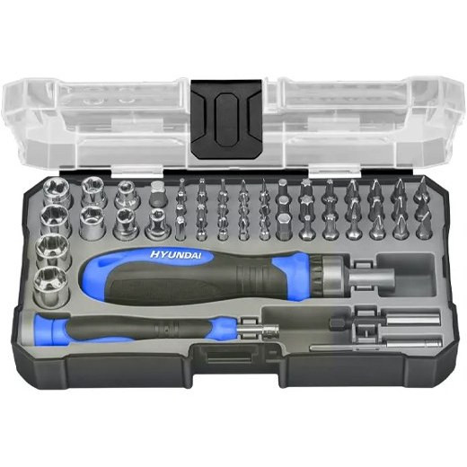 ست سر پیچ گوشتی ۵۵ عددی هیوندای مدل HC-55B