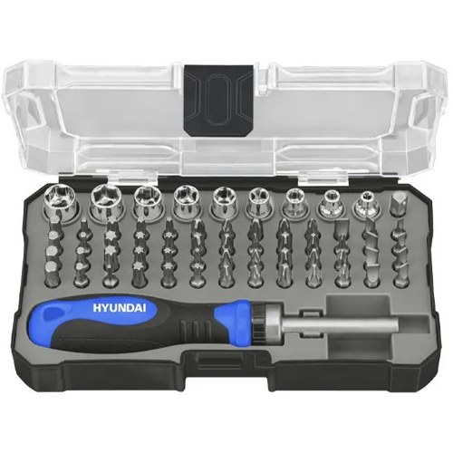 ست سر پیچ گوشتی هیوندای مدل HC-63B ۶۳ عددی