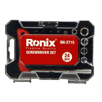 ست 24 عددی بیت و بکس رونیکس مدل RH-2715