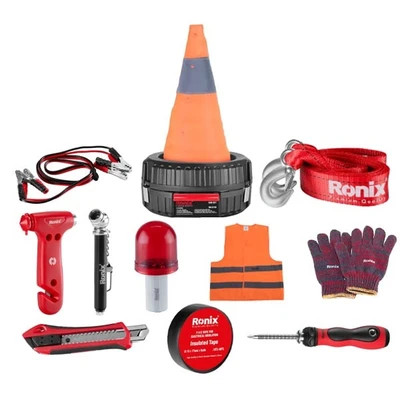 کیت خودرویی 14 پارچه رونیکس مدل RH-9199