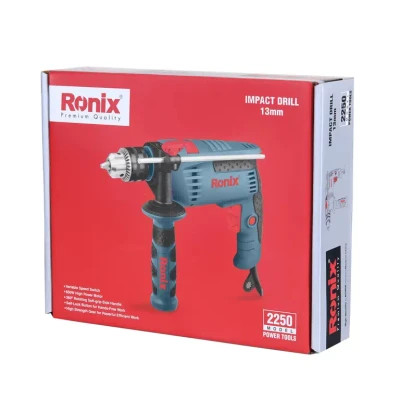 دریل برقی چکشی 13میلیمتری 850وات آچاری رونیکس مدل 2250