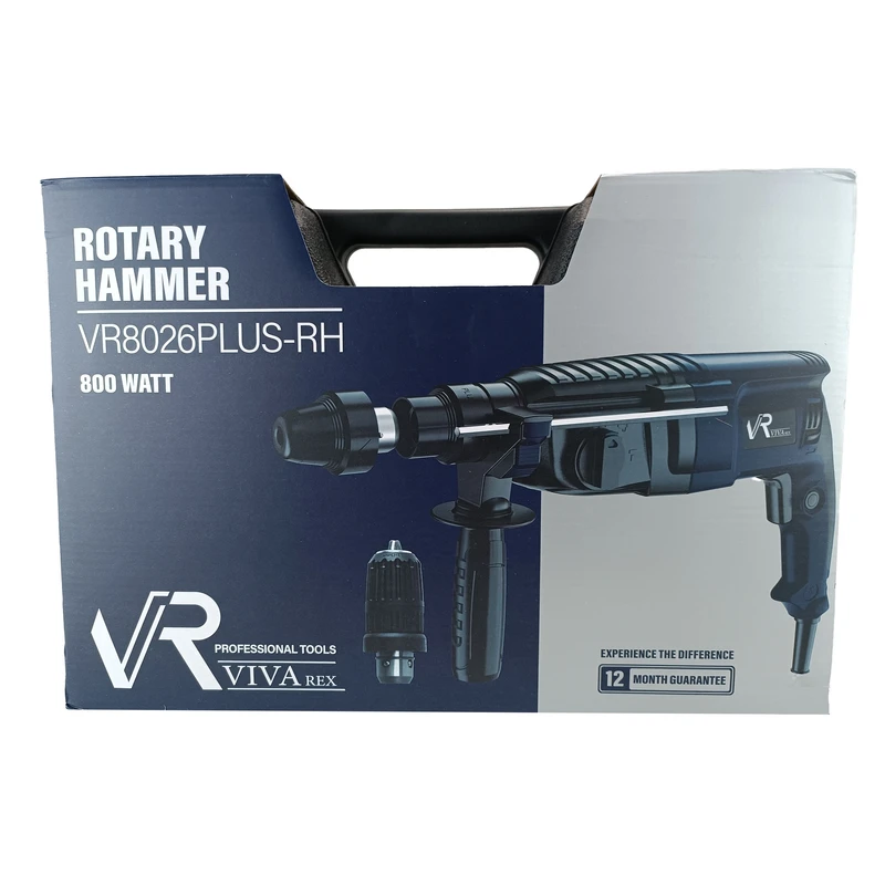 دریل بتن کن ویوارکس مدل VR8026 PLUS-RH